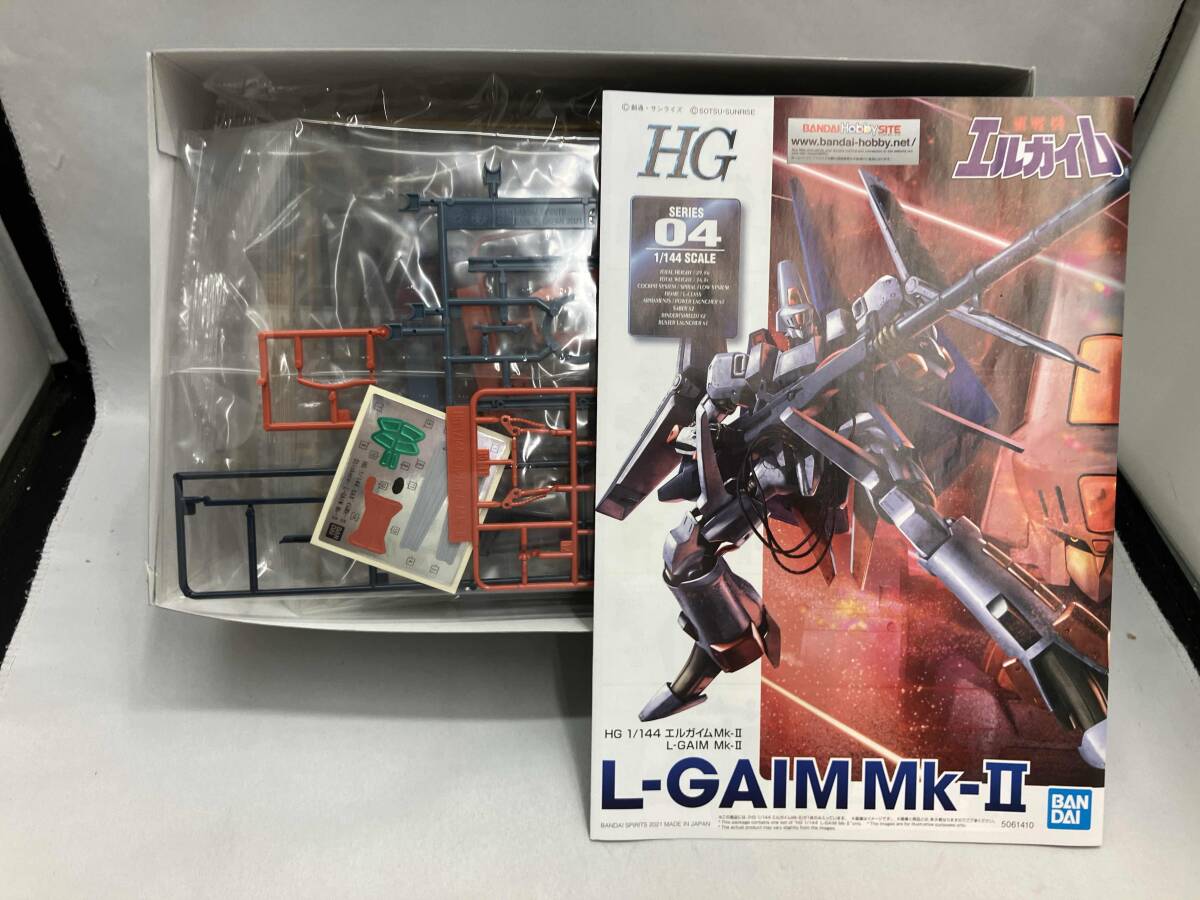 バンダイ hg 1/144 エルガイムmk-2 (ゆ19-06-73)
