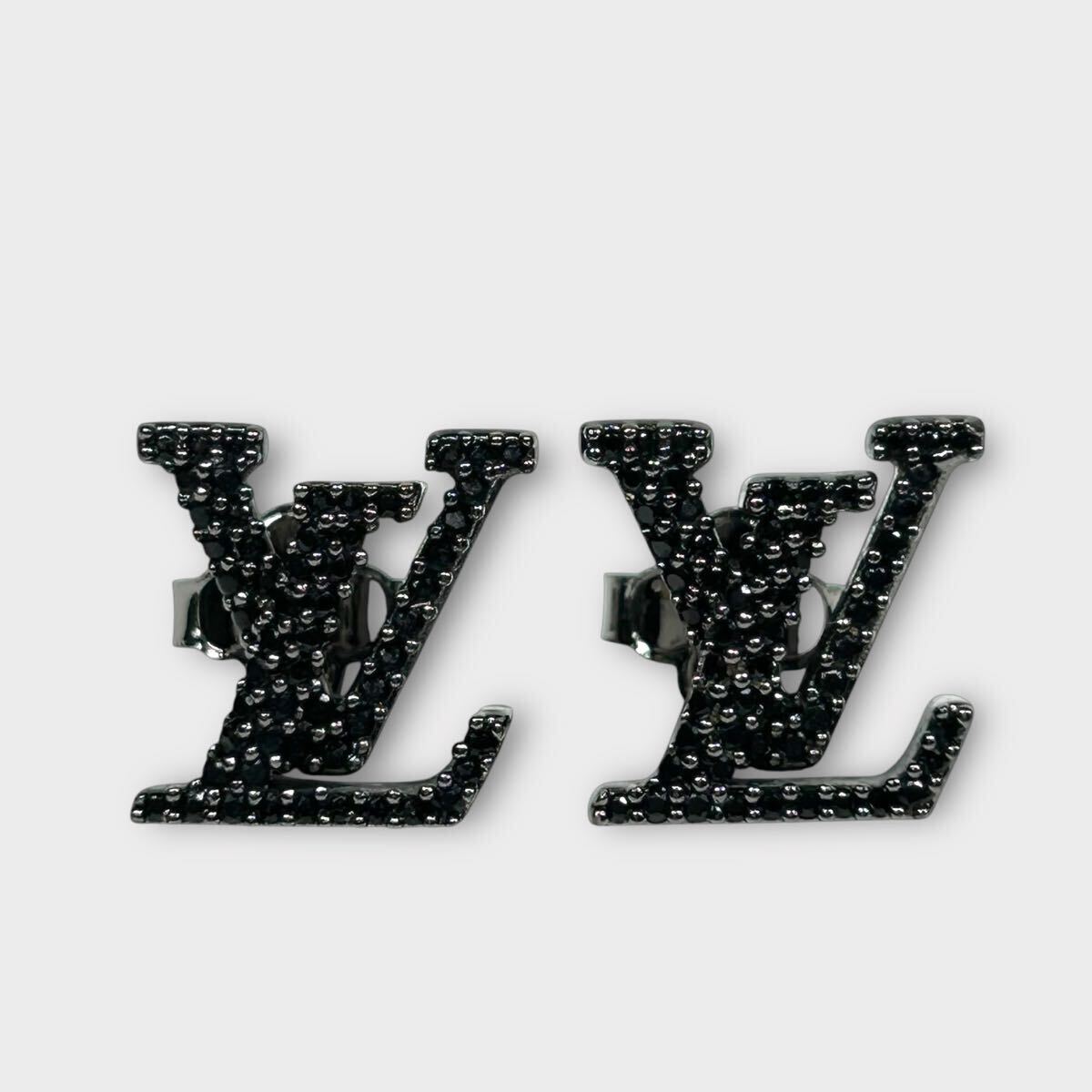 【ルイヴィトン】基準内 louis vuitton ピアス ブックル ドレイユ lv アイコニック