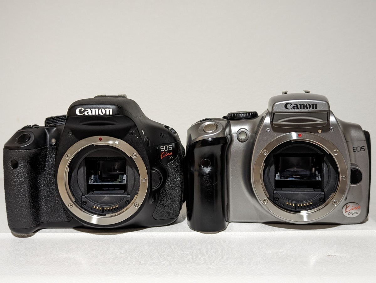 キヤノン☆canon eos kiss x599 eos kiss digital☆キャノン デジ